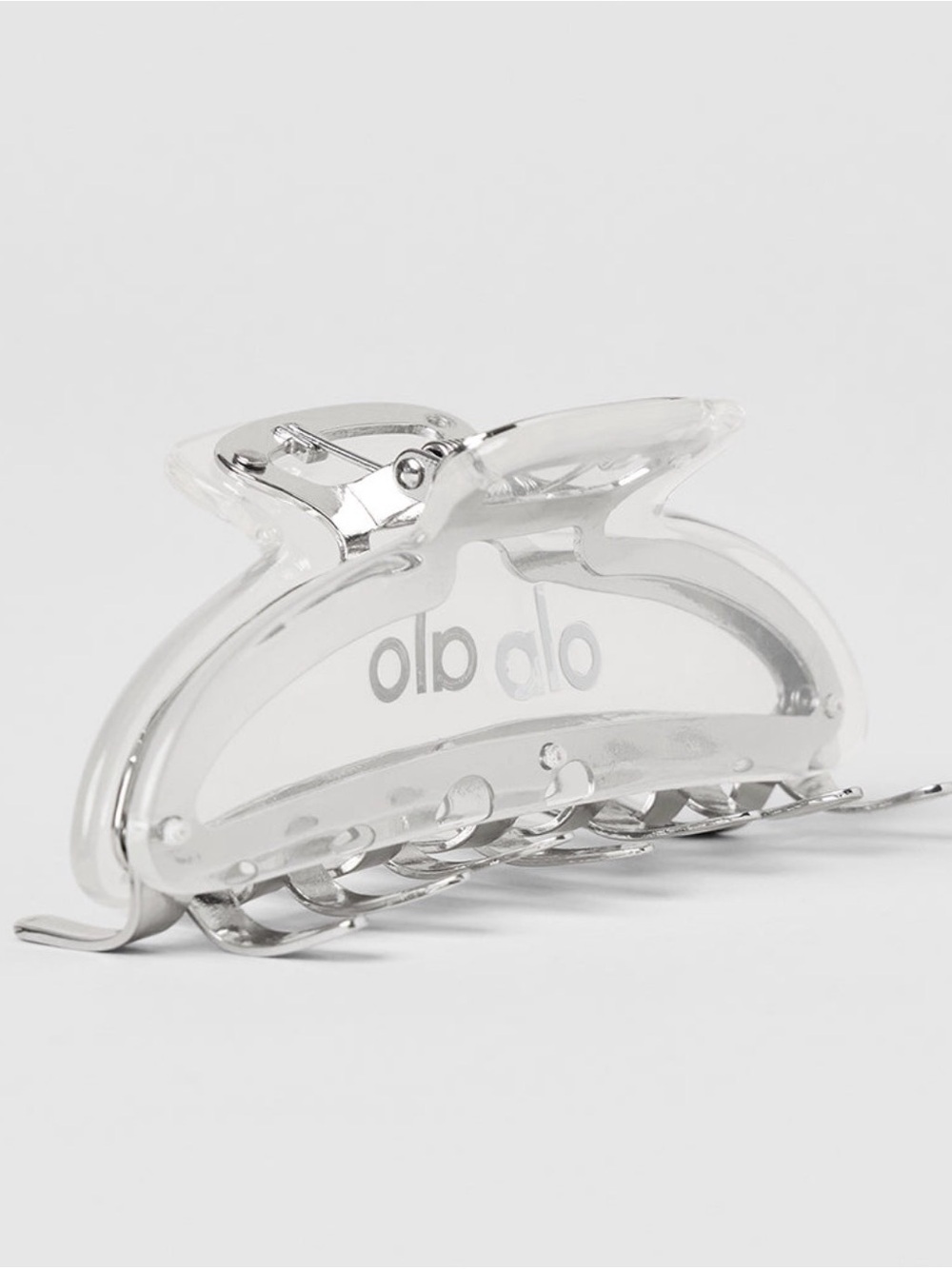 ALO Yoga Clear Transparent Hair Claw Clip